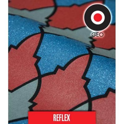 GEO REFLEX CLEAR / SILVER / SPARKLE 
